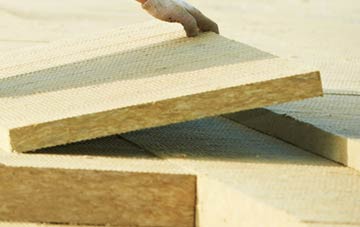 measuring Pen Y Felin tapered insulation