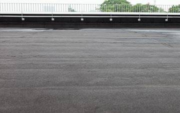 Pen Y Felin asphalt roof replacement