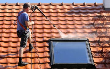 roof cleaning Pen Y Felin, Flintshire
