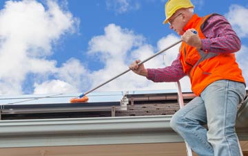 Pen Y Felin soft wash roof cleaning