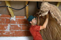 Pen Y Felin tapered roof insulation
